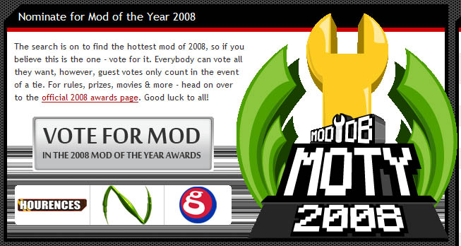 Vote Frontlines for the best mod of 2008!