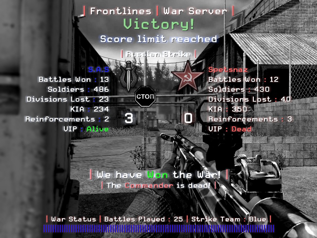 Frontlines 4.0 | War Server