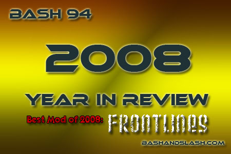 Frontlines elected the best COD mod of 2008!