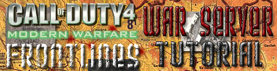 War Server Tutorial